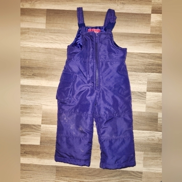 LONDON Fog Toddler Ski Bib Size 2T - Picture 1 of 2
